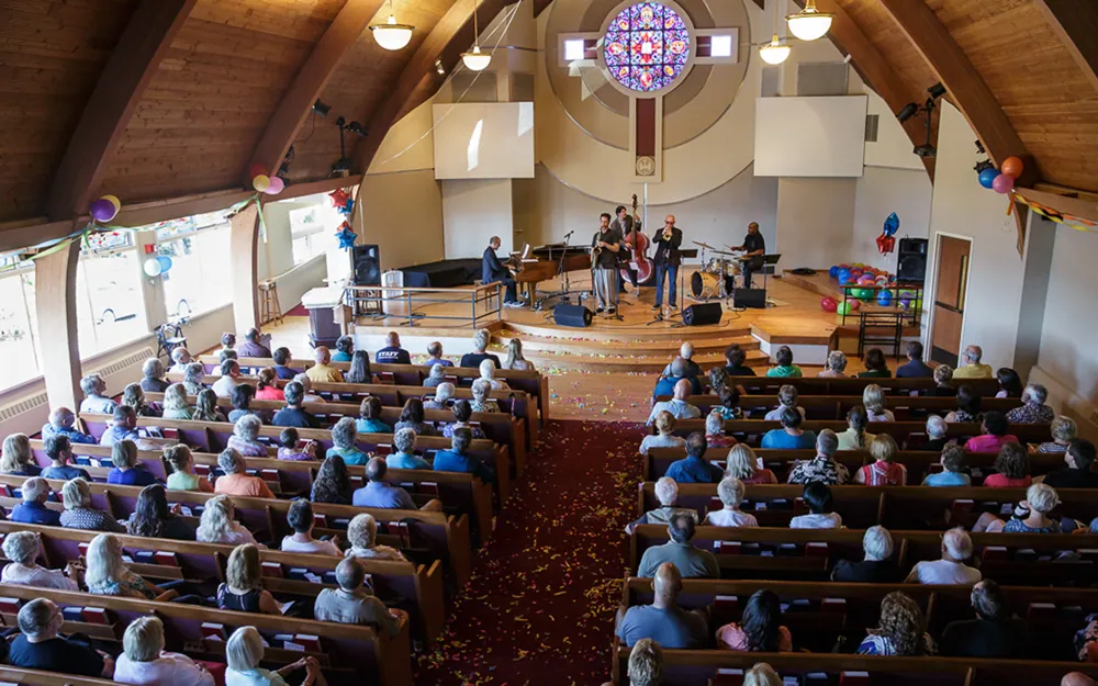Marine View Church · Tacoma