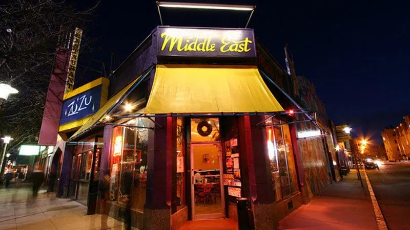 Middle East - Corner/Bakery