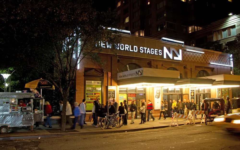Off Broadway