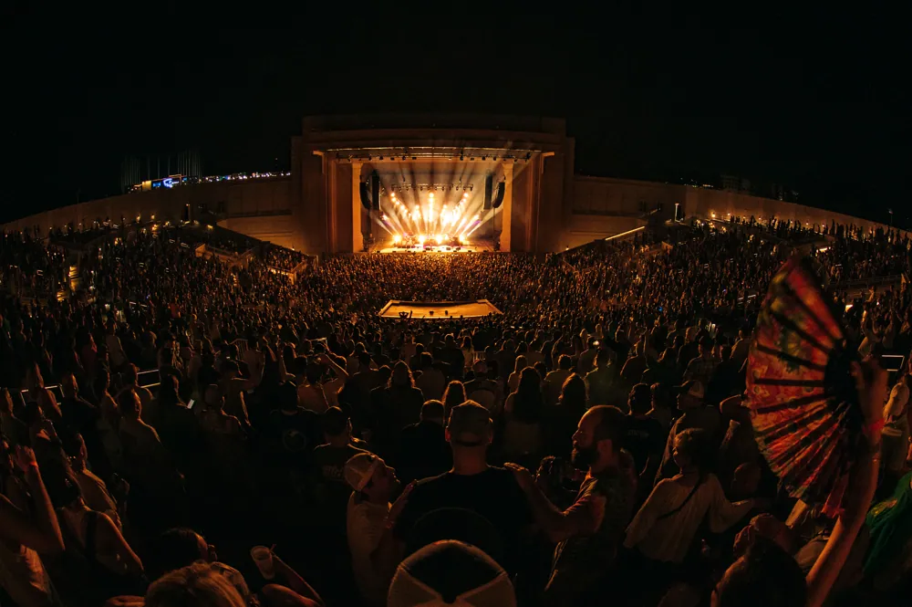 Orion Amphitheater · Huntsville