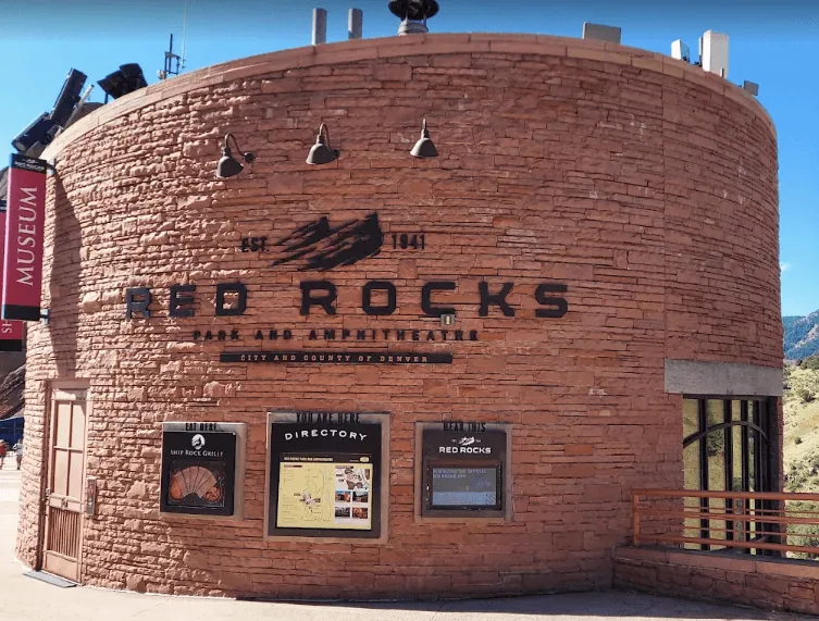 Red Rocks Amphitheatre