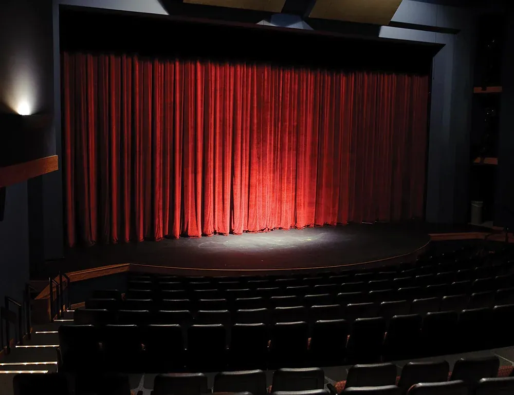 Riceland Hall inside A-State Fowler Center · Jonesboro