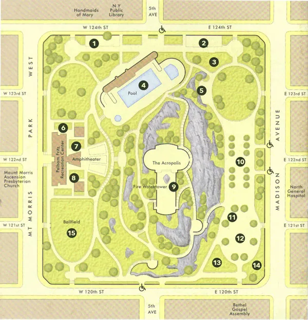 RICHARD RODGERS AMPHITHEATER IN MARCUS GARVEY PARK
