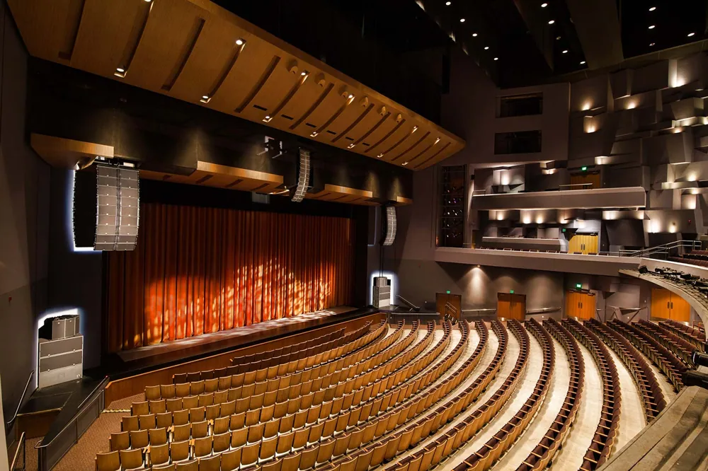 Scherr Forum- B of A Performing Arts Center, Thousand Oaks