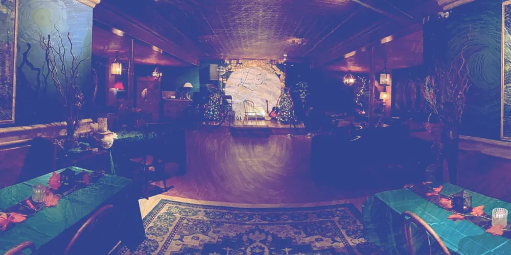Shades of Bleu Lounge · Katy