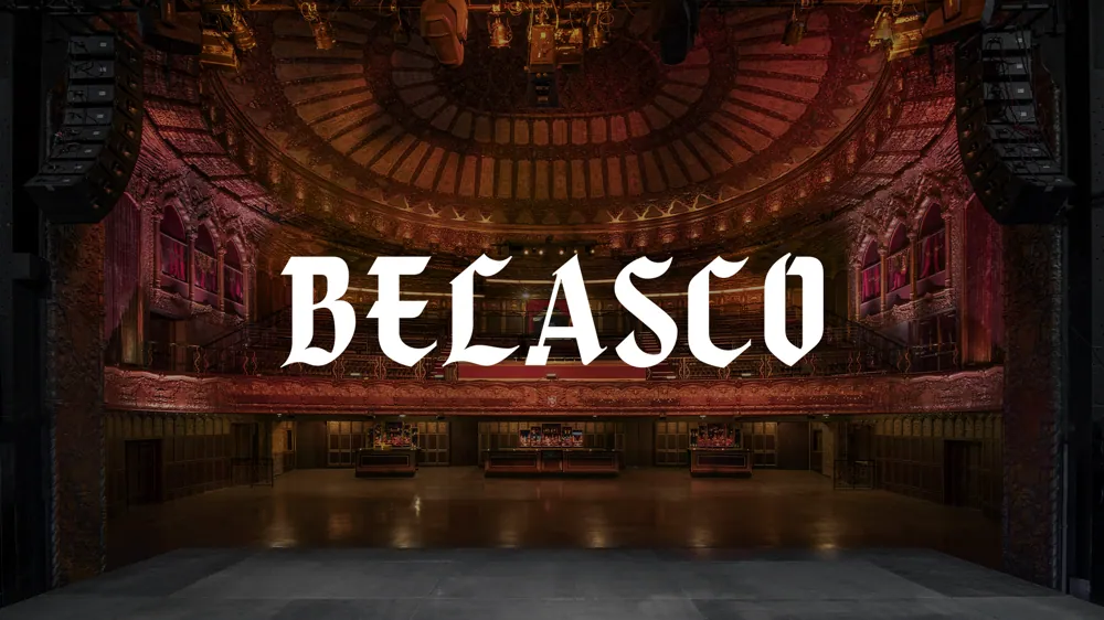The Belasco · Los Angeles