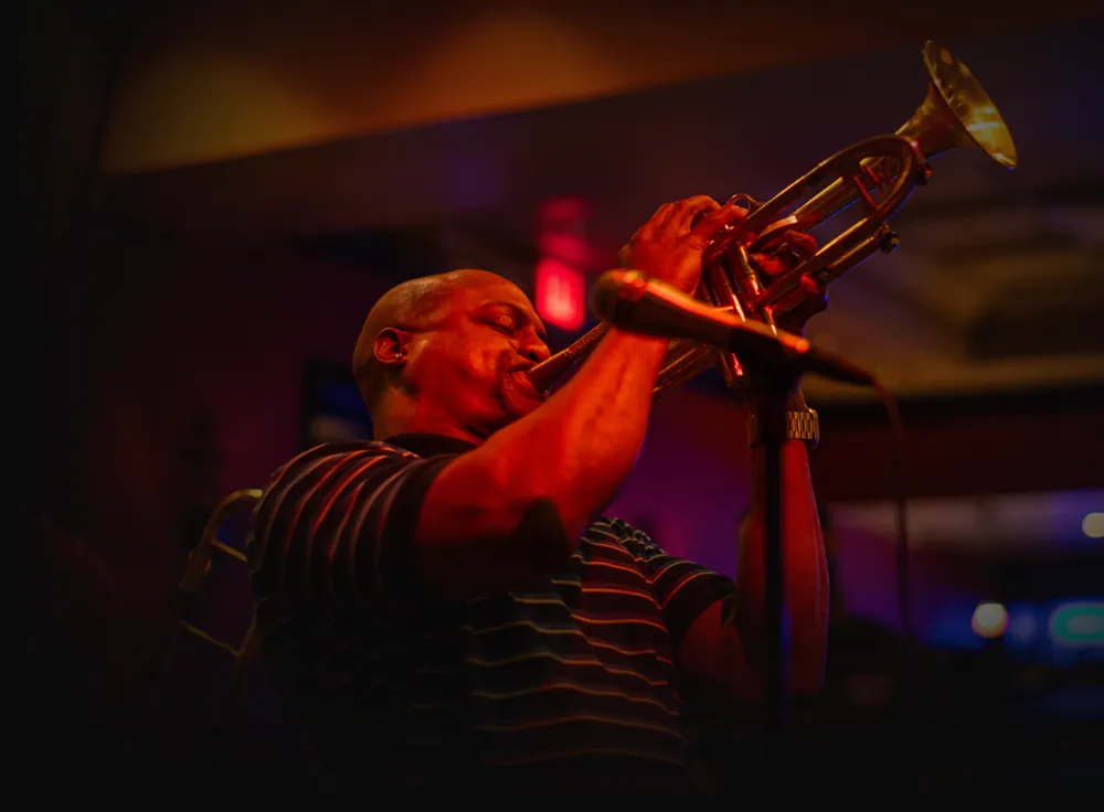 The Jazz Playhouse · New Orleans