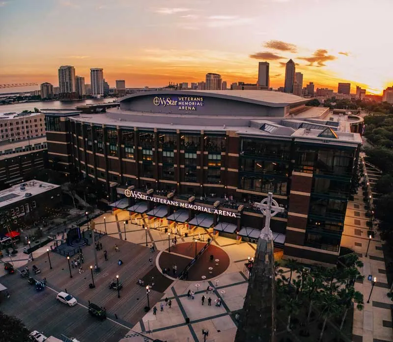 VyStar Veterans Memorial Arena