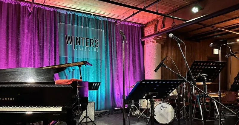 Winter's Jazz Club