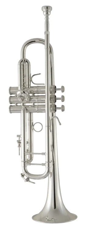 Bach Stradivarius 180S37 · 180S37 silver plated